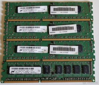 ECC server/workstation RAM DDR2/DDR3 - 2