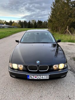 BMW 540i e39 - 2