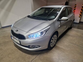 KIA ceed 2 1,4 73kW benzín 105000km JD - 2