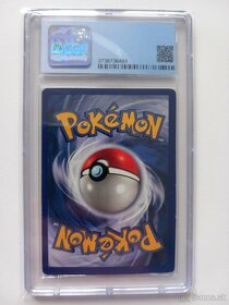 Pokemon karta Charmander 1999, Base Set Shadowless, CGC 7 - 2