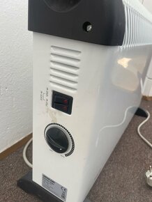 Ohrievač/elektrický radiator - 2