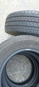 Predám letné pneumatiky BRIDGESTONE 215/65/16 "C" - 2