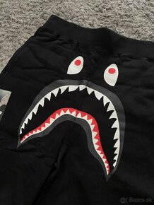 Bape Shark Shorts Black - 2