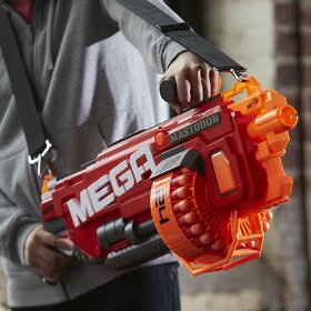 Nová NERF N-STRIKE MEGA MASTODON - 2