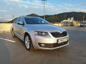 Octavia 3 Combi, 2.0tdi 110kw, DSG6, 12/2016 - 2