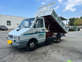 Iveco Turbo Daily 3stranny vyklapac do 3,5t - 2