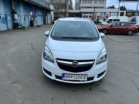 Predám Opel Meriva B - 2