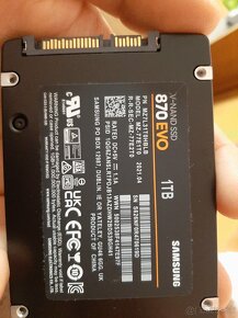 SSD samsung 870 evo 1tb - 2