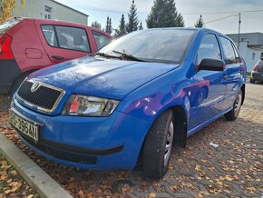 Skoda fabia - 2