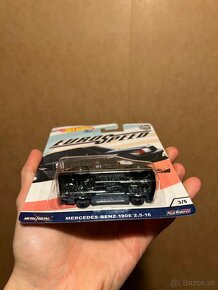 Hot Wheels Mercedes-Benz 190E Euro Speed - 2