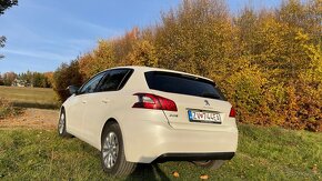 PEUGEOT 308 1.2 PureTech 75k KM perleť - 2