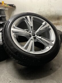 Zimná sada 5x112 R21 , 285/45/21 Audi Q8 , SQ8 , RSQ8 - 2