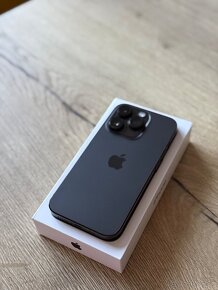 Predám iPhone 14 Pro, Space Black, 256GB - 2