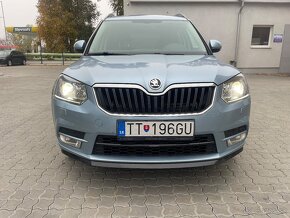 Škoda Yeti - 2