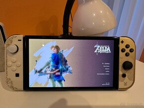 Nintendo Switch ZELDA oled (rezervované do soboty ) - 2