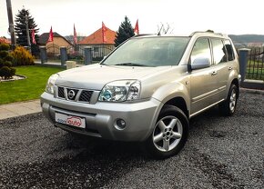 NISSAN X-TRAIL 2.2Dci 4x4 100kW KLIMA-ŤAŽNE-STK - 2