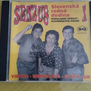 CD Senzus - Slovenska rodná dedina 1 - 2