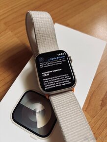 Apple Watch S9 45MM Starlight - 2