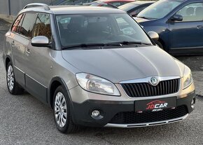 Škoda Fabia Scout 1.2TSi 63kw PŮVOD ČR DPH benzín manuál - 2