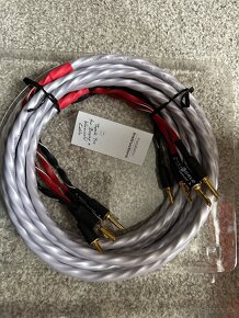 WireWorld LUNA 8 LUS, 2 x 2,5m, Hi-Fi reproduktorove kable - 2