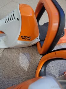 Stihl elektricke noznice,krovinorez - 2