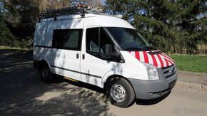 Servisní vůz s vestavbou + měnič napětí FORD TRANSIT 4x4 AWD - 2