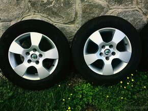 Škoda,Volkswagen,Seat, 5x112 r15 - 2