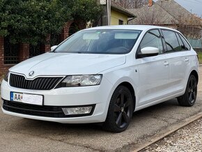 Škoda Rapid Spaceback SB 1.6 TDI 105k Elegance “120000km” - 2