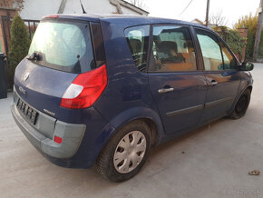 RENAULT MEGANE SCENIC 1,8D  75KW  RV.2001 - 2