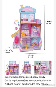 KidCraft Candy domček pre barbie - 2