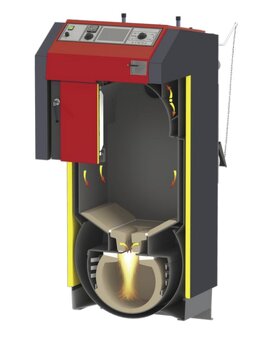 Atmos DC 25 S ekologický drevosplynovací kotol na drevo - 2
