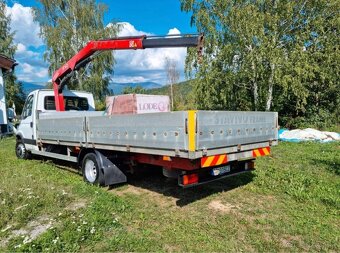 Iveco Daily 65C15 3.0D Hydraulická ruka Fassi F40 - 2