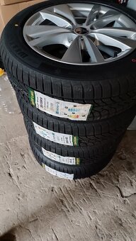 205/55 R16 kolesá (zimné pneumatiky + disky) 5x112 mm - 2