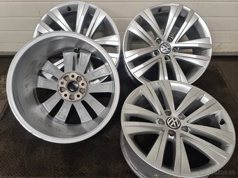 5X112 R18 7,5J ET35 DISKY VW. - 2