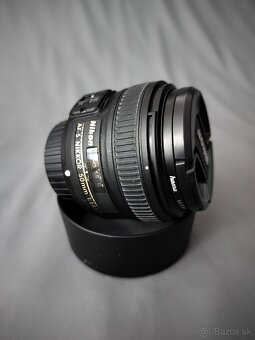 Nikkor AF-S 50mm f/1.8G - 2