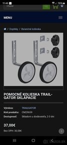 Pomocne kolieska - 2