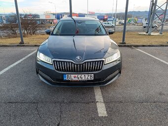 Škoda Superb 3 combi 4x4 facelift - 2