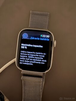 Apple Watch 9 45mm GPS Silver - 2