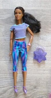 Nehraná bábika Barbie Extra Fly Hippie,v pohybe,modelka - 2