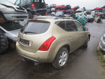 NISSAN MURANO DIELY  3.5 automat 172 kw ROK 2007 - 2