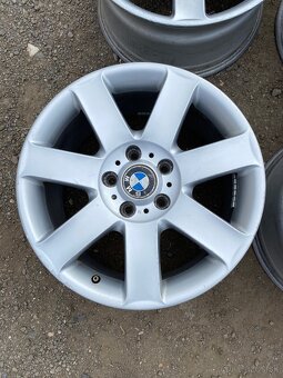 BMW 17" 5X120 8J ET47 stred 72.5 MM, STYLING 44 - 2