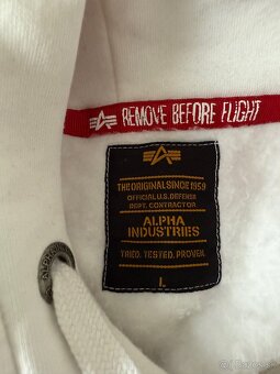 Alpha Industries , mikina , nová , veľkosť L - 2