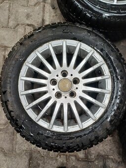 5x100R14 + 185/60R14 - 2