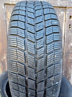 Predám 4 jazdené zimné pneumatiky Barum Polaris 185/60 R15 - 2