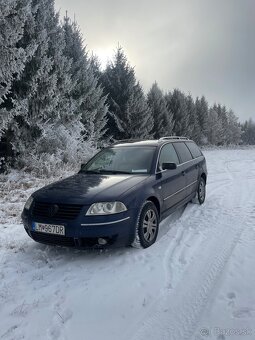 Výmena Passat B5.5 96kw - 2