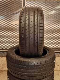 2x Nexen 2x Sava 245/45 R17 99Y letné pneumatiky - 2