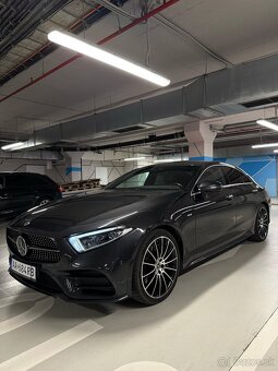 Predám Mercedes-Benz CLS 400d 4matic Edition 1 AMG line - 2