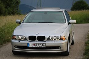 BMW E39 525d manuál - 2