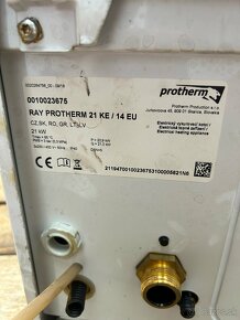 Elektrický kotol Protherm 21 kW - 2