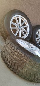 Alu Bmw 5x112 a zimné Nokian WR 255/55 R18 - 2